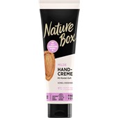 Nature Box - Cura delle mani - Crema per le mani delicata al profumo di mandorla