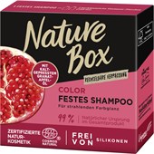 Nature Box - Shampoo - Tuhý šampon na barevné vlasy