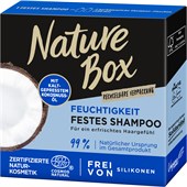 Nature Box - Shampoo -    Solid moisturising shampoo