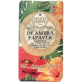 Nesti Dante Firenze - N°9 De Ambra Papaver - De Ambra Papaver Soap