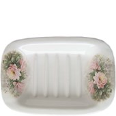Nesti Dante Firenze - Soap Bar - Rose Soap Dish