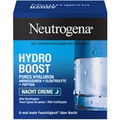 Neutrogena - Kosteuttava hoito - Hydro Boost Night Cream