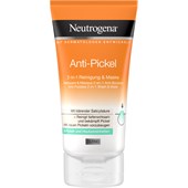 Neutrogena - Nettoyage - Masque et gel nettoyant anti-imperfections 2 en 1