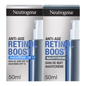 Neutrogena - Retinol Boost - Neutrogena Retinol Boost Creme facial 50 ml + Hidratante Creme de noite anti-idade 50 ml