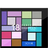 Nicka K - Øjne - Perfect Eighteen Colors