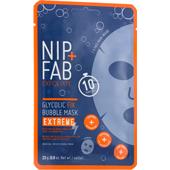Nip+Fab - Exfoliate - Glycolic Fix Bubble Mask Extreme