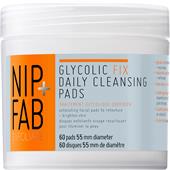 Nip+Fab - Exfoliate - Glycolic Fix Daily Cleansing Pads
