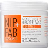 Nip+Fab - Exfoliate - Glycolic Fix Gentle Pads Sensitive