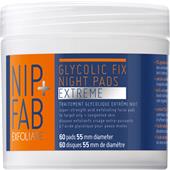 Nip+Fab - Exfoliate - Glycolic Fix Night Pads Extreme