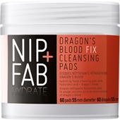 Nip+Fab - Hydrate - Dragon's Blood Fix Cleansing Pads