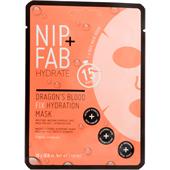 Nip+Fab - Hydrate - Dragon's Blood Fix Hydration Mask