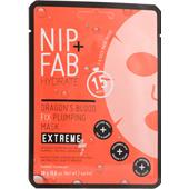 Nip+Fab - Hydrate - Dragon's Blood Fix Plumping Mask Extreme