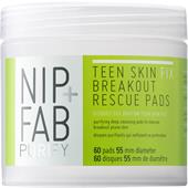 Nip+Fab - Purify - Teen Skin Fix Breakout Rescue Pads