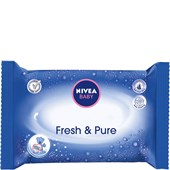 Nivea - Baby Care - Fresh & Pure vlhcené ubrousky