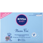 Nivea - Baby Care - Solution saline physiologique pour le nez