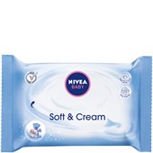 Nivea - Baby Care - Soft & Cream – Lingettes humides