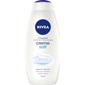 Nivea - Bath blaster - Creme Soft verzorgende badcrème