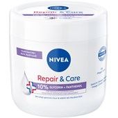 Nivea - Body Lotion und Body Milk - 10% Glycerine + Panthenol Repair & Care Sensitive Nourishing Cream