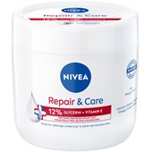 NIVEA - Body Lotion und Milk - 12% Glycerin + Vitamin E Pflegecreme Repair & Care Intensive