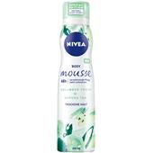 Nivea - Body Lotion und Milk - Cucumber Touch & Matcha Tea Body Mousse hemmotteleva hoito
