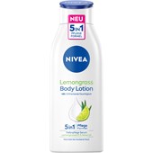 Nivea - Body Lotion und Body Milk - Lemongrass Body Lotion 