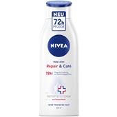 Nivea - Lotion pour le corps et lait - Repair & Care Body Lotion