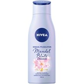Nivea - Body Lotion und Body Milk - Sensual care lotion almond blossom