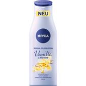 Nivea - Body Lotion und Body Milk - Sensual Vanilla & Almond Oil Nourishing Lotion