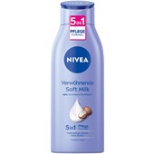 Nivea - Loção e leite corporal - Pampering Soft Milk