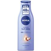 Nivea - Body Lotion und Body Milk - Pampering Soft Milk