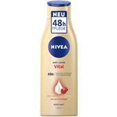 Nivea - Tělová emulze a mléko - Oživující výživné tělové mléko