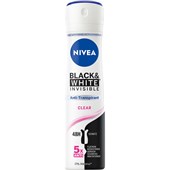 Nivea - Deodorant - Black & White Deodorant Spray