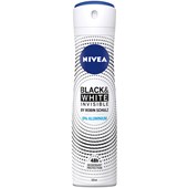 Nivea - Deodorant - Black & White Invisible Deodorant Spray 0% Aluminium