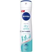 Nivea - Deodorant - Dry Active Anti-Transpirant Spray