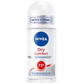 Nivea - Desodorizante - Dry Comfort Anti-Transpirant Roll-On