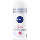 Nivea - Deodorant - Dry Comfort Plus Anti-Transpirant Roll-On