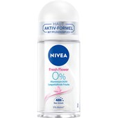 Nivea - Déodorant - Fresh Flower Deodorant Roll-On