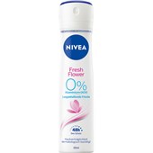 Nivea - Deodorantti - Fresh Flower Deodorant Spray