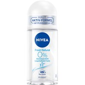 Nivea - Déodorant - Fresh Natural Deodorant Roll-On