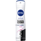 Nivea - Deodorant - Invisible For Black & White Clear Antiperspirant Spray