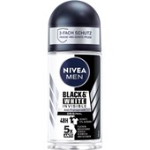 Nivea - Deodorante - Nivea Men Black & White Deodorant Roll-On