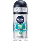 Nivea - Dezodorant - Nivea Men Cool Kick Fresh Deo Roll-On