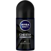 Nivea - Deodorant - Nivea Men Deep Anti-Transpirant Roll-On Dry & Clean