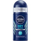 Nivea - Deodorante - Nivea Men Dry Active Anti-Transpirant Roll-On
