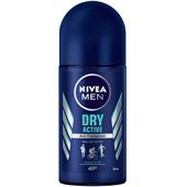 Nivea - Deodorant - Nivea Men Dry Active Deodorant Roll-On