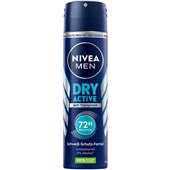 Nivea - Deodorantti - Nivea Men Dry Active Deodorant Spray