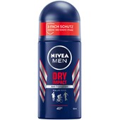 Nivea - Deodorantti - Nivea Men Dry Impact Deo Roll-On
