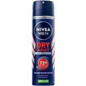 Nivea - Deodorantti - Nivea Men Dry Impact Deodorant Spray