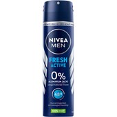 Nivea - Deodorantti - Nivea Men Fresh Active Deodorant Spray
