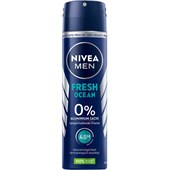 Nivea - Deodorantti - Nivea Men Fresh Ocean Deodorant Spray